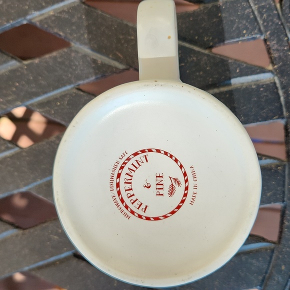 Peppermint & Pine Santa Mug - Picture 3 of 4